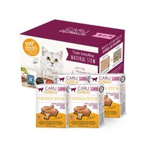 카루 클래식 치킨 스튜 멀티팩 고양이 습식사료, 170g, 4개