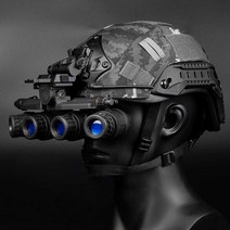 전술용 4안 야간투시경 야투경 야시경 나이트비전 방수, PVS-18 금속 단안 야간 투시경