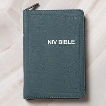 아가페 영문 NIV BIBLE 중 단본 지퍼 영어성경 성경책