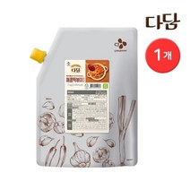 다담 매콤떡볶이 양념, 20개, 230g