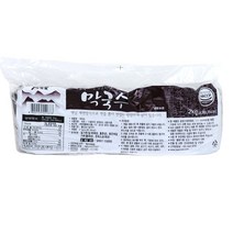 맛찬들 백미식품 막국수사리 2kg 1봉 막국수, 1개