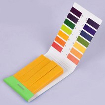 서후네 [1+1] 실험용 북타입 PH 시험지 리트머스 종이, 2개