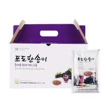 김재식헬스푸드 포도한송이 포도씨포도즙, 100ml, 350개