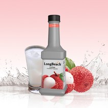 롱비치 리치 퓨레 900ml