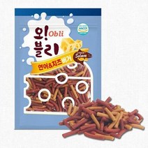오블리 연어 치즈버거 100g 80p 1박스 강아지간식, 8kg, 4개