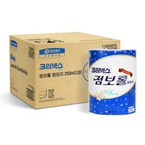 크리넥스 45367 점보롤 250m (2겹) 12롤 1박스, 3개, 4개