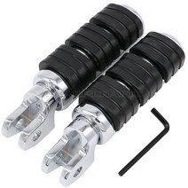 호환 드라이버 라이더 발 페그 야마하 Dragstar V-Star XVS650 DS650 XVS1100 V-Max Virage XV750 Stryker, 4D