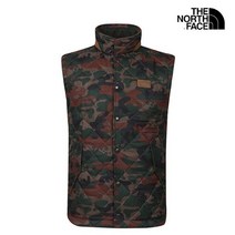 노스페이스 남성 POZO 패딩 베스트 NYV3NF51 Kha