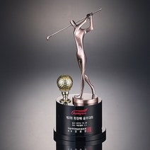 이글패 싱글패 홀인원패 골프트로피, 브론즈 블랙  골드