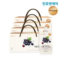 [천호엔케어]아로니아 프리미엄 80mL 30개입/천호식품, 4박스