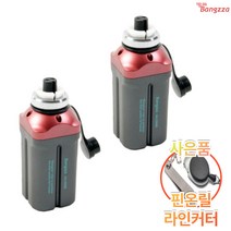 방짜 전기종 호환 수류탄 전동릴 배터리 AN-3500B 사은품 라인터커 핀온릴, 바낙스용 배터리 1개 SET+라인커터+핀온릴