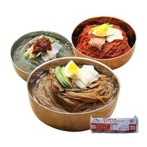 선비찬 옥천냉면사리 칡냉면사리 2Kg X 2봉20인분/사리면만 HACCP 전문점 납품 고급냉면사리 냉동식품