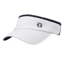 [엘르골프] 남성 로고 프린트 썬바이저_6G37401, ROYAL BLUE(802), 058