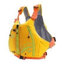바다낚시 구명조끼 자동팽창식 선상낚시 자켓 남성 PVC 폼 카약 구명 조끼 CE ISO 12402-5 인증 부력 보조, 06 주황색