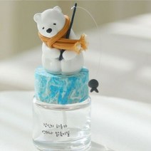 클로버핸드메이드 자체제작석고스틱 문구가능 낚시디퓨저50..., 선택:문구없음(기본로고) 화이트코튼