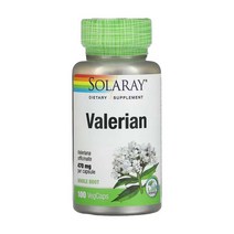 솔라레이 쥐오줌풀 발레리안 VALERIAN ROOT 100정