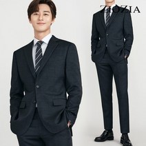지오지아 슬림 다크네이비 데일리 셋업수트 AAA5KG1601 AAA5PP1601 DNV