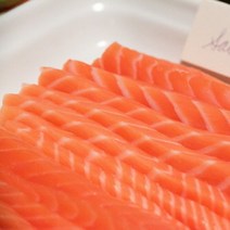 바다사나이 생연어 300g 통살or슬라이스 연어장, 1개, 연어필렛(슬라이스) 300g 내외 1~1.5인분