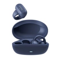 PIUJJA 이어클립형 무선 블루투스이어폰 Z50S PRO, 푸른 색