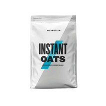 마이프로틴 인스턴트 오트 INSTANT OATS 무맛 2.5kg MYPROTEIN 100% Instant Oats Unflavoured, 1개, 기본