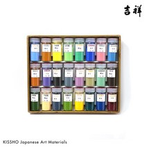 [바보사랑] 길상 석채 물감 24색세트, 상세 설명 참조, 상세 설명 참조