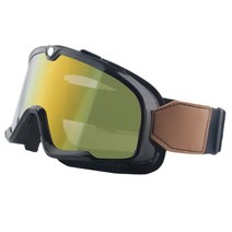 풍루이타 오토바이 고글 3색상 가능, 블랙 프레임 그레이 컬러 렌즈