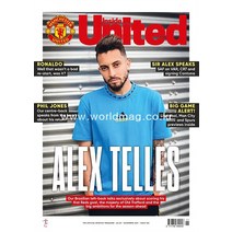 Inside United Uk 당일발송 2021년11월 (#352)호 인사이드 유나이티드 영국 축구
