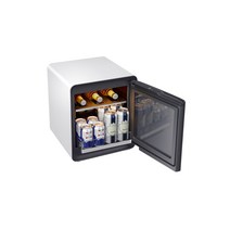 삼성전자 CRS25T950001M [멀티 수납존 세트] 큐브 냉장고(투명도어) 25L (코타 화이트) T
