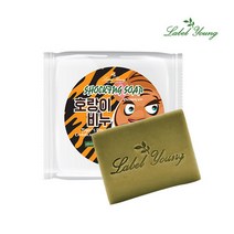 [라벨영] 속건조+피부진정+노폐물제거 호랑이비누, 상세 설명 참조, 상세 설명 참조