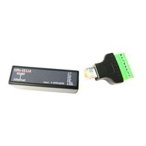 EE11A 직렬 포트 rs485-ethernet TCP/IP RJ45 컨버터 (임베디드 웹 서버 포함) ModbusTCP/HTTP 스마트 칩, 02 with connector, 02 with connector