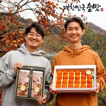 대한민국숨맛 대봉곶감 반건시 햇 대봉감 영동 곶감 선물세트 24과 1.2kg 1.4kg, 3. 명품대봉곶감세트(18과/약1.4kg)