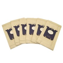 호환 필립스 FC8021 용 Electrolux E201B 용 먼지 봉투 먼지 S-bag GR201 AEG 가방 s-bag FC9000 FC9049 HR, 03 6PCS, 6개