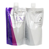 시세이도 프로페셔널 크리스탈라이징 알파 EX 스트레이트너 1 2제 400g, 액상타입