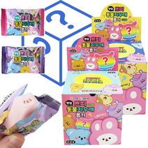 해피아이 랜덤박스 지우개 뽑기 세트 ( 랜덤 지우개 60개입 ), 3BOX