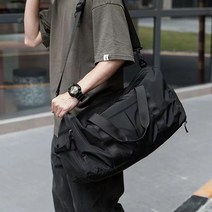 [태평양마켓] 운동 여행 다용도 더블 가방, 퍼플