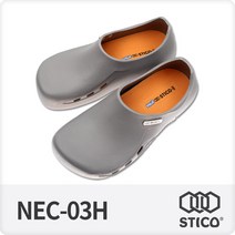 스티코(STICO) NEC-03H 남자조리화 미끄럼방지 장화 스티코