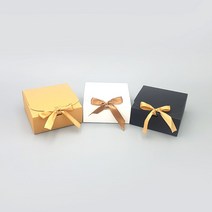 접이식 무지 납작 사각 선물상자 소 11.5x11.5x5 추천 파는곳, 블랙-소