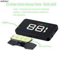 Universal car hud head up display bracket 전화 홀더 유연한 회전 홀더 - work for hud mobile phone gps navigator