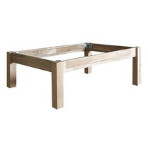 참나무 Oak table apron kit 좌식 테이블 에이프런 세트 오크 원목 테이블 프레임 시스템 상다리 테이블 왁구, 1800mm 이하, 900mm 이하