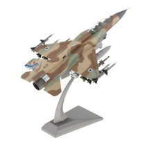 QDY F-16I 이스라엘 공군 1:72 다이 캐스트 비행기 모델