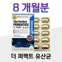 50대 엄마 아빠 부모님 프로바이오틱스 유산균 100억 보장 배변활동 원활 장 건강 도움 프로바이오스틱 유상균 이눌린 프롤린 홈쇼핑 영양제 성분 가격 효능 비교 식후 식전 온가족, 8개월, 510mg x 60캡슐 (하루 1캡슐)