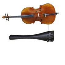 Muku cello tailpiece 3/4 4/4 첼로 현악기 부품 용 조절 식 tailgut가있는 알루미늄 합금 테일 피스