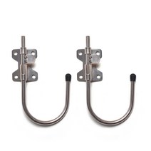 두일기업 접이식 스텐 J걸이 2개