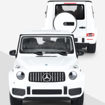 1/14 1:14 메르세데스 벤츠 AMG G63 RC카 충전 배터리 알씨카 Rastar 정품, 레드