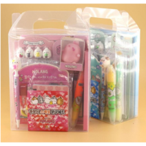 몰랑이문구세트 IWS 스페셜문구세트 남아용/여아용, 몰랑이 스페셜 문구세트 (남아용)