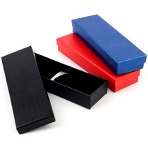 고급 펜 만년필 기프트 고학년 대학교 필통 선물 케이스, 레드