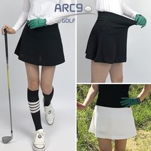 여성 골프 뱃살 쏙 날씬 밴딩 치마 플레어 스판 스커트 빅사이즈 골프웨어 S(55)~XL(88)