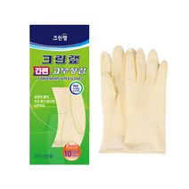 크린랲 간편 고무장갑 (10켤레) 3개