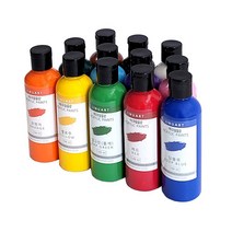 아크릴물감 대용량 100ml 지누아트 전문가용 아크릴물감세트 푸어링아트, 딥블루