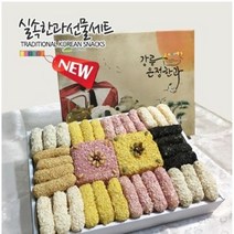 강릉은정한과 추석선물세트 실속한과선물세트 1kg이상